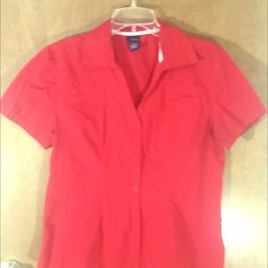 Red shirt/top